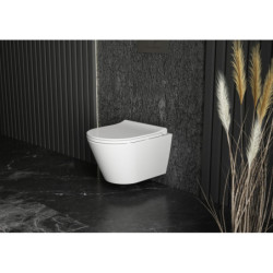 Wc závěsné Glacera Ava zadní odpad S200114