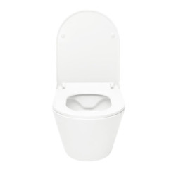 Wc závěsné Glacera Ava zadní odpad S200114