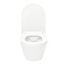 Wc závěsné Glacera Ava zadní odpad S200114