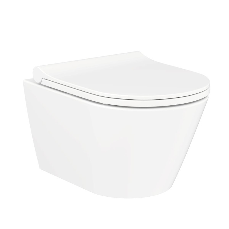 Wc závěsné Glacera Ava zadní odpad S200114