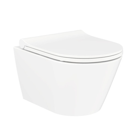 Wc závěsné Glacera Ava zadní odpad S200114