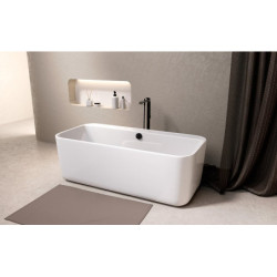 Volně stojící vana Polysan ZARY 170x80 cm akrylát levá i pravá orientace 68658