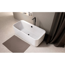 Volně stojící vana Polysan ZARY 170x80 cm akrylát levá i pravá orientace 68658