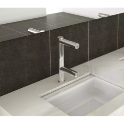 Umyvadlová baterie s osoušečem rukou Jet Dryer duo 2v1 lesklý chrom 8596220013934