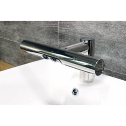 Umyvadlová baterie s osoušečem rukou Jet Dryer duo 2v1 lesklý chrom 8596220013941