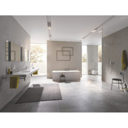 Umyvadlová baterie GROHE Lineare s clic-clacem supersteel 23791DC1