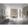 Umyvadlová baterie GROHE Lineare s clic-clacem supersteel 23791DC1