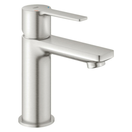 Umyvadlová baterie GROHE Lineare s clic-clacem supersteel 23791DC1