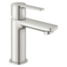 Umyvadlová baterie GROHE Lineare s clic-clacem supersteel 23791DC1