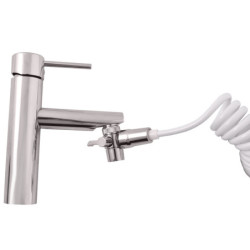 Ruční sprcha na mytí psů RAV SLEZÁK chrom PS0063