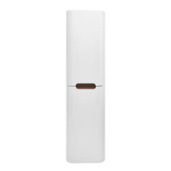 Koupelnová skříňka vysoká SAT Fusion 40x149x33 cm bílá mat SATFUSIONV40W