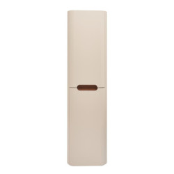 Koupelnová skříňka vysoká SAT Fusion 40x149x33 cm pískově béžová mat SATFUSIONV40BE