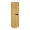Koupelnová skříňka vysoká SAT Fusion 40x149x33 cm dub medový mat SATFUSIONV40DM