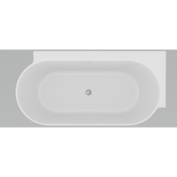 Volně stojící vana Ravak Freedom II TEC R 175x86 cm akrylát pravá CC81000000