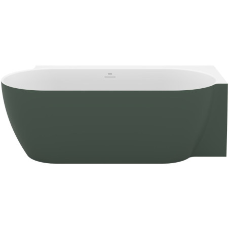 Volně stojící vana Ravak Freedom II TEC R 175x86 cm akrylát pravá grey green CC81200000