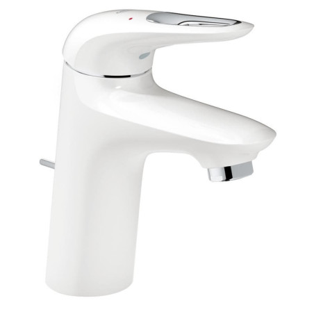 Umyvadlová baterie GROHE Eurostyle New s výpustí Moon White / chrom 23374LS3