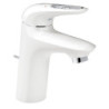 Umyvadlová baterie GROHE Eurostyle New s výpustí Moon White / chrom 23374LS3