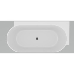 Volně stojící vana Ravak Freedom II TEC R 175x86 cm akrylát pravá CC81B00000