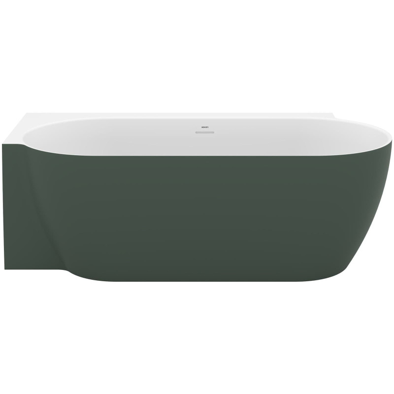Volně stojící vana Ravak Freedom II TEC L 175x86 cm akrylát levá grey green CC91200000