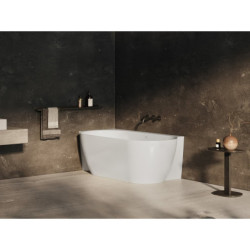 Volně stojící vana Ravak Freedom II TEC L 175x86 cm akrylát levá CC91A00000