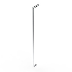 Sprchová zástěna walk-in 100 cm SAT Walk-In Xmotion SATBWIXMN100