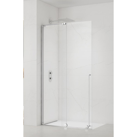 Sprchová zástěna walk-in 100 cm SAT Walk-In Xmotion SATBWIXMN100