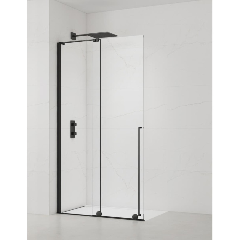 Sprchová zástěna walk-in 100 cm SAT Walk-In Xmotion SATBWIXMN100C