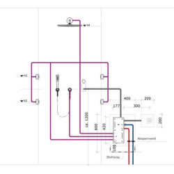 Bidetová sprška GROHE Tempesta-F Trigger Spray s bidetovou sprškou white 28020L01