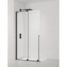 Sprchová zástěna walk-in 110 cm SAT Walk-In Xmotion SATBWIXMN110C
