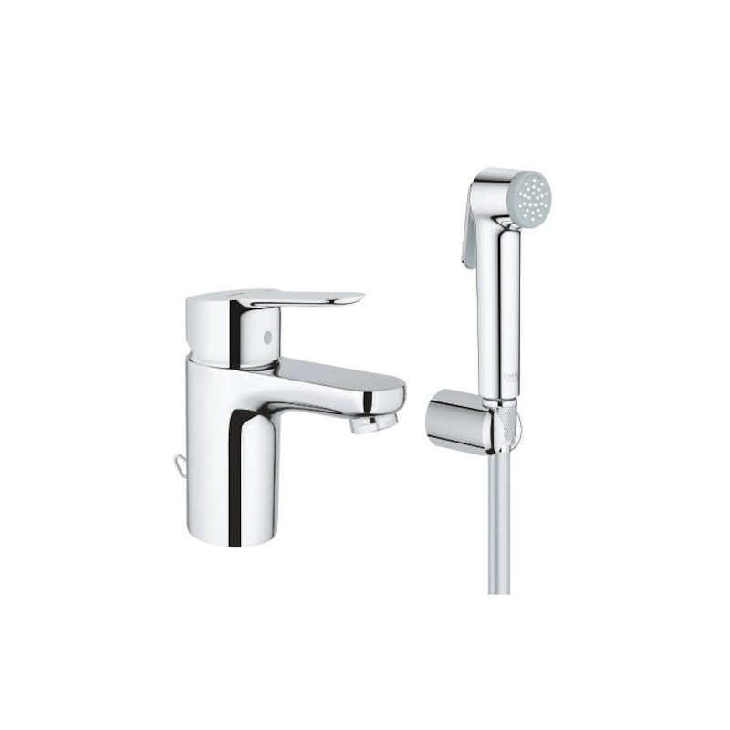 Umyvadlová baterie Grohe Edge s bidetovou sprškou chrom 23757000