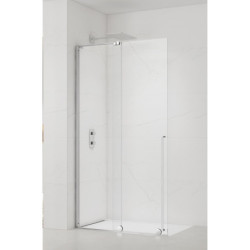 Sprchová zástěna walk-in 140 cm SAT Walk-In Xmotion SATBWIXMN140