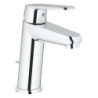 Umyvadlová baterie GROHE Eurodisc s výpustí chrom 23049002
