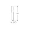 Sprchová hlavice GROHE Euphoria Cosmopolitan chrom 27400000