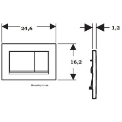 Koupelnová skříňka vysoká VitrA Mia 35x35x145 cm cordoba MIAV35C