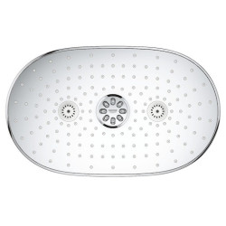Hlavová sprcha GROHE Rainshower SmartControl včetně sprchového ramena chrom 26254000