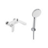 Vanová baterie SAT Fusion s vanovým setem 150 mm chrom SATBSFU222CPSET