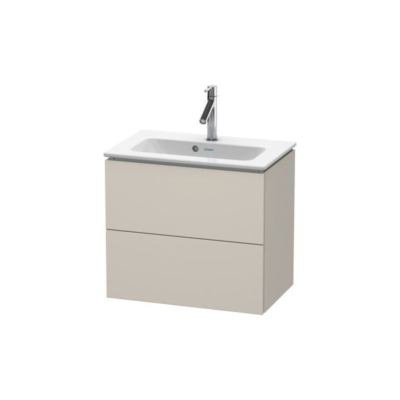 Duravit L-Cube umyv. skříňka 620x391 mm, taupe matná, LC625609191