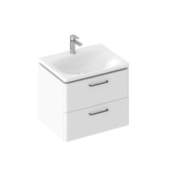 Koupelnová skříňka pod umyvadlo Ravak Balance II 60x50x46,5 cm bílá X000001814