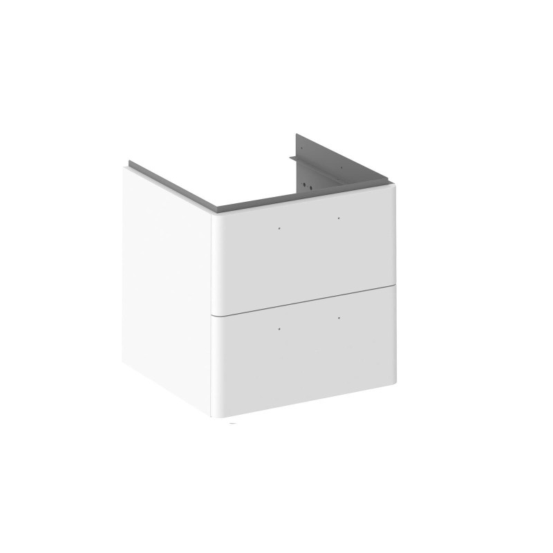 Koupelnová skříňka pod umyvadlo Ravak Balance II 60x50x46,5 cm bílá X000001814