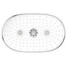 Hlavová sprcha GROHE Rainshower SmartControl včetně sprchového ramena Moon White, Yang White 26254LS0