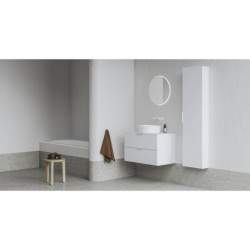 Koupelnová skříňka pod umyvadlo Ravak Comfort II 80x50x46 cm bílá X000001819