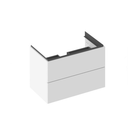 Koupelnová skříňka pod umyvadlo Ravak Comfort II 80x50x46 cm bílá X000001819