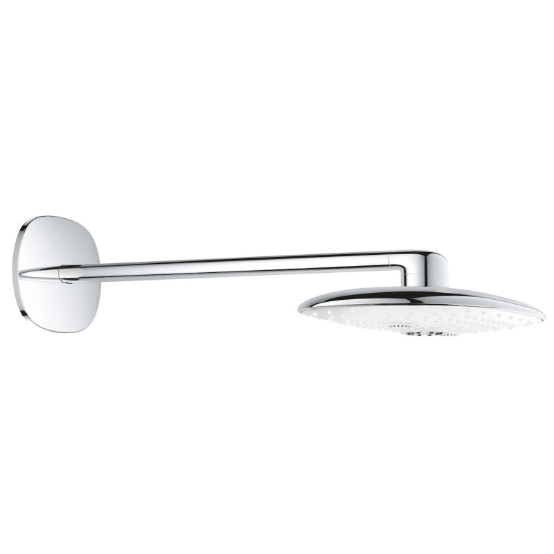 Hlavová sprcha GROHE Rainshower SmartControl včetně sprchového ramena Moon White, Yang White 26254LS0