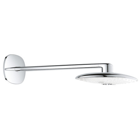 Hlavová sprcha GROHE Rainshower SmartControl včetně sprchového ramena Moon White, Yang White 26254LS0