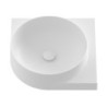 Umyvadlo Ravak Yard 45x45 cm bílá matná XJX0E045000