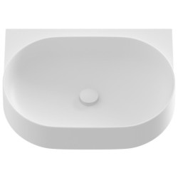 Umyvadlo Ravak Yard 60,5x50 cm bílá matná XJX0E060000