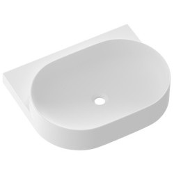 Umyvadlo Ravak Yard 60,5x50 cm bílá matná XJX0E060000