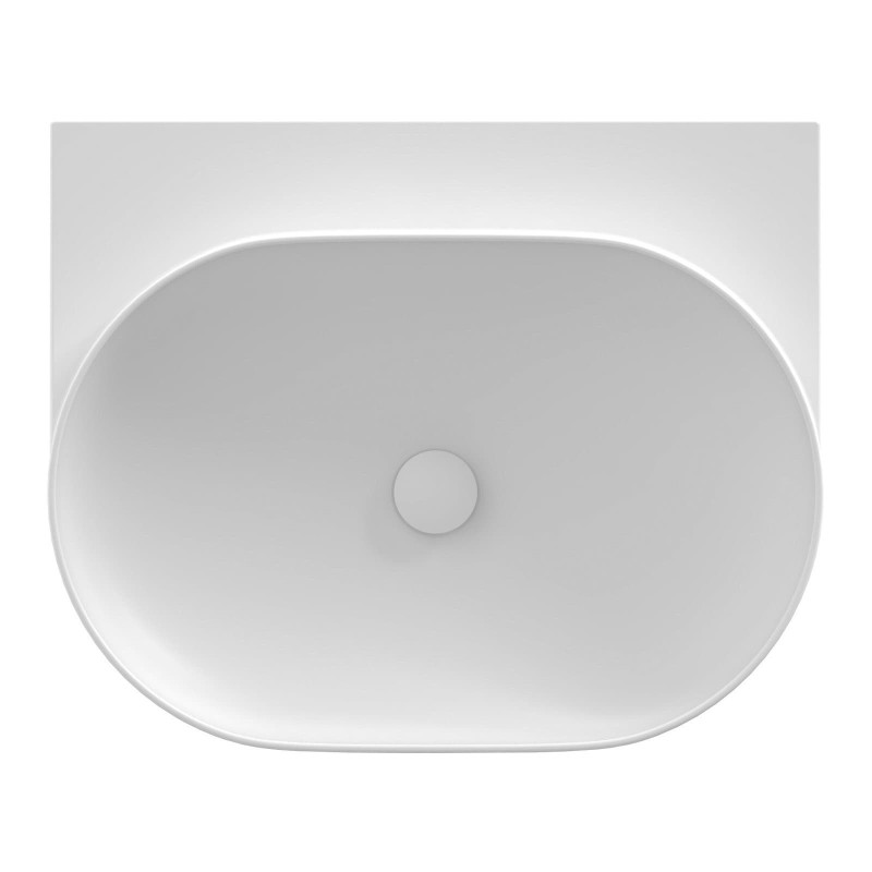 Umyvadlo Ravak Yard 60,5x50 cm bílá matná XJX0E060000