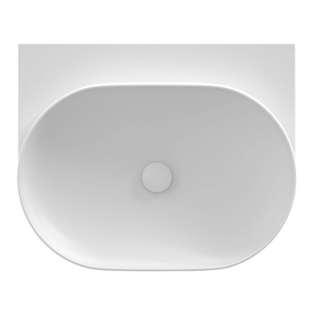 Umyvadlo Ravak Yard 60,5x50 cm bílá matná XJX0E060000