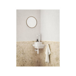 Umyvadlo Ravak Yard 28x28 cm bílá matná XJX0E228001